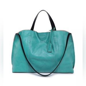 Old Trend Women's Genuine Leather Forest Island Tote Bag